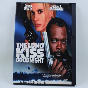 The Long Kiss Goodnight Video on DVD Rated R